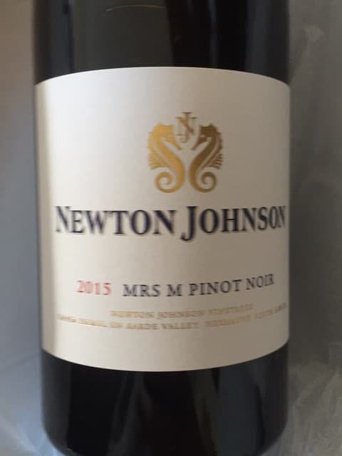 MRS M Pinot Noir