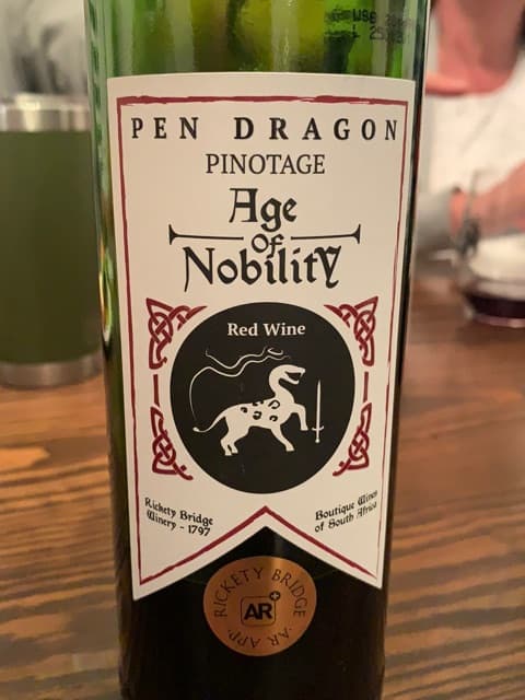 Pen Dragon Age of Nobility Pinotage