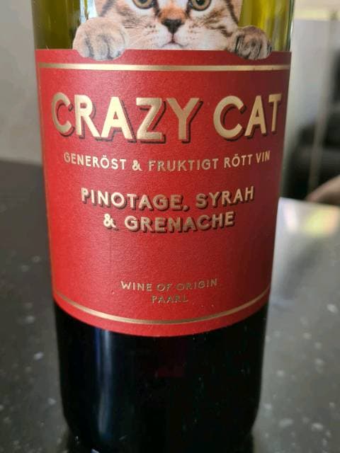 Crazy Cat Red Blend