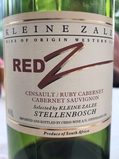 Red Z Cabernet Sauvignon - Cinsault - Ruby Cabernet