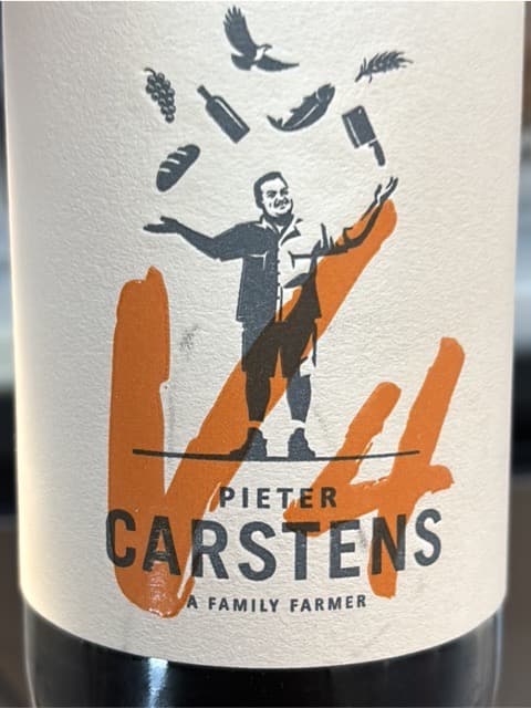 Pieter Carstens V4 White