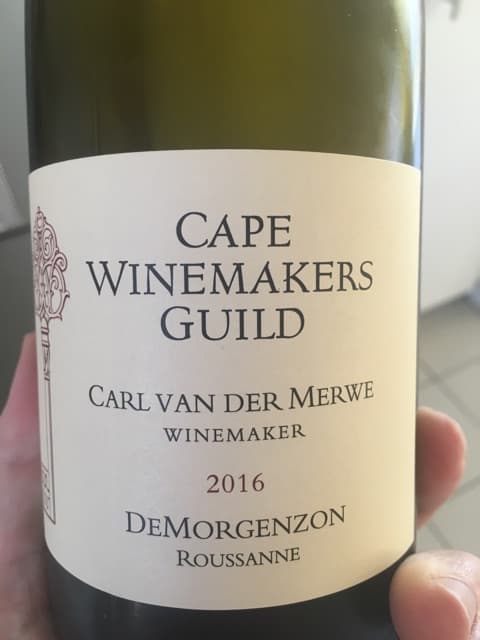 Cape Winemakers Guild Roussanne
