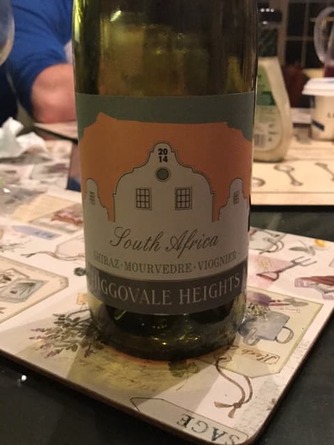 Higgovale Heights Shiraz - Mourvedre - Viognier