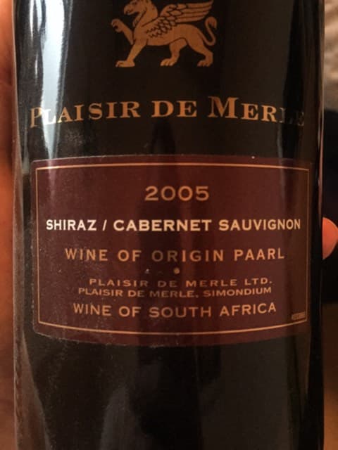 Shiraz - Cabernet Sauvignon
