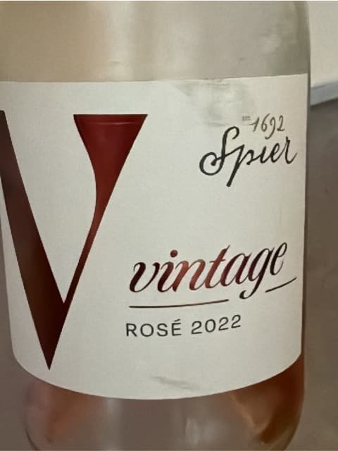 Vintage Rosé