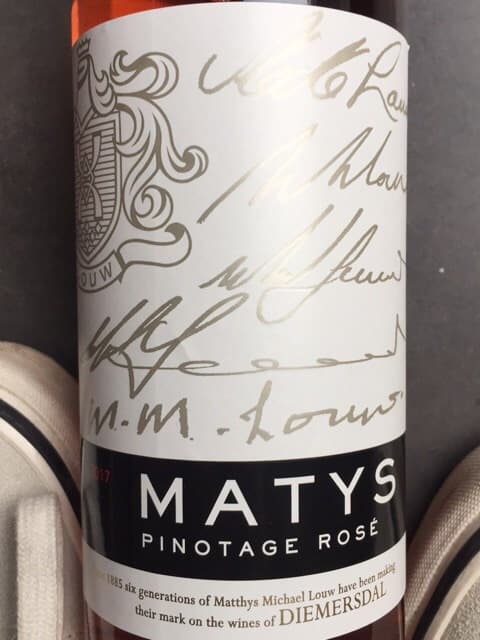 Matys Pinotage Rosé