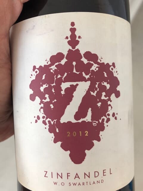 Craig Hawkins Z Zinfandel