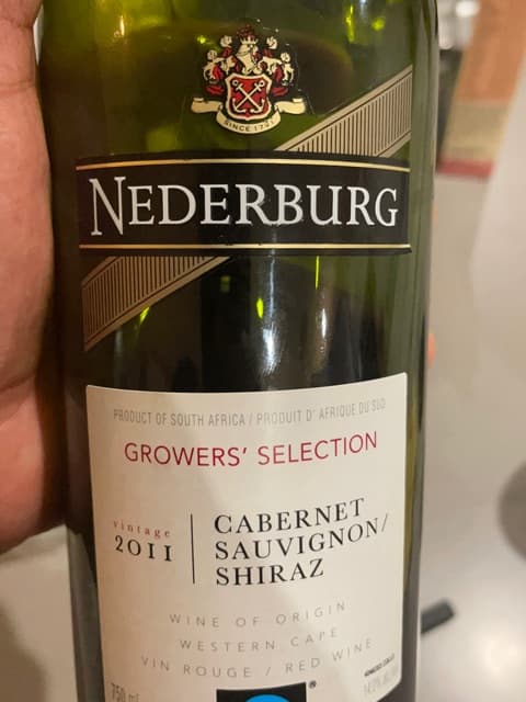Growers' Selection Cabernet Sauvignon - Shiraz