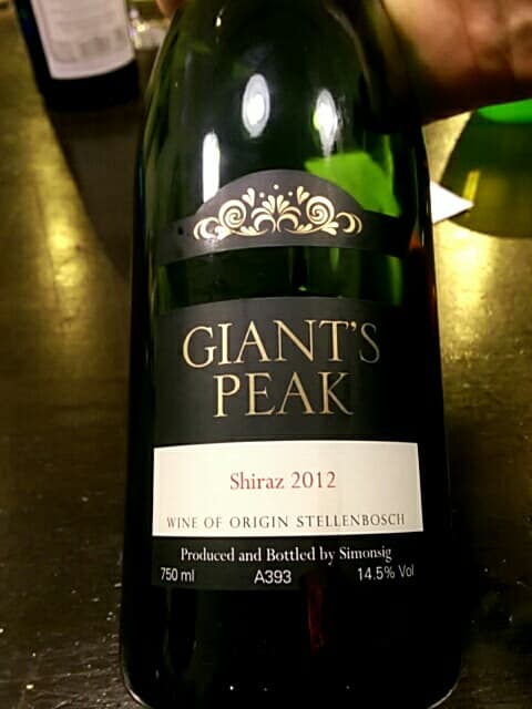 Giant's Peak Shiraz