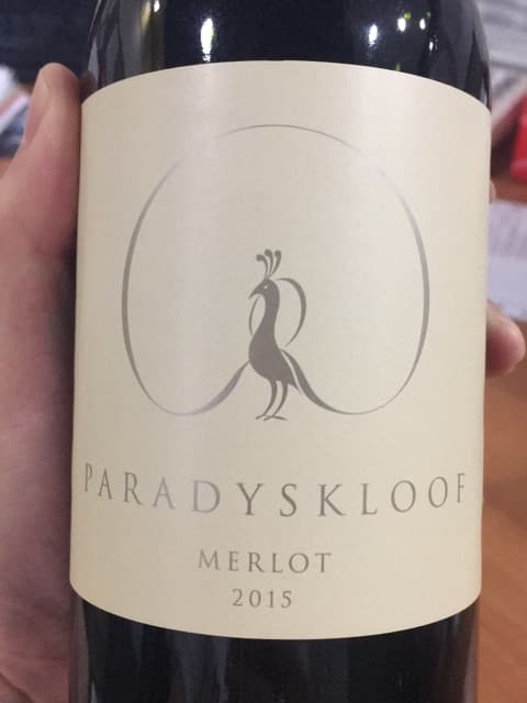 Paradyskloof Merlot