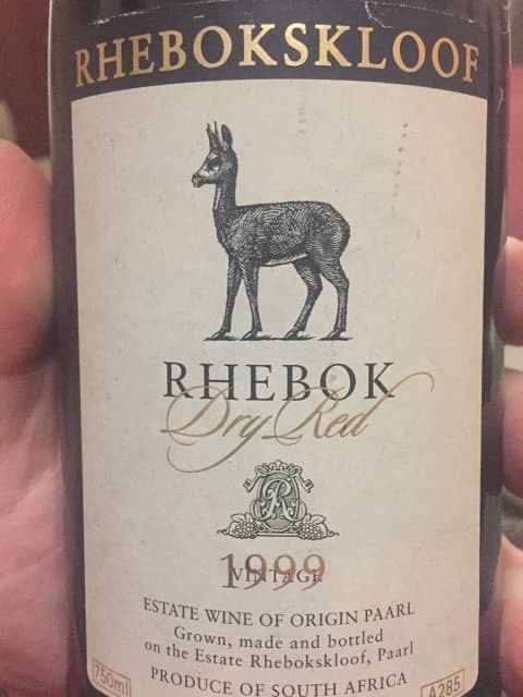 Rhebok Dry Red