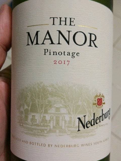 The Manor Pinotage