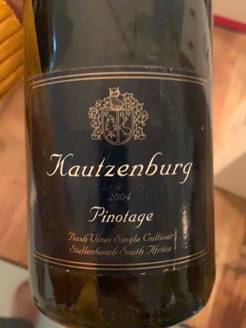 Kautzenburg Pinotage