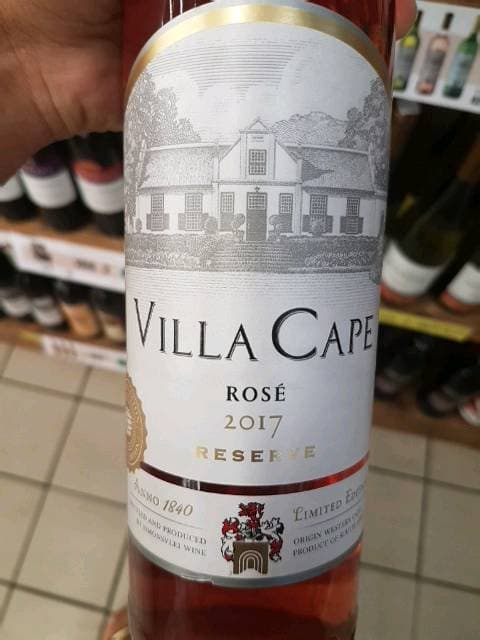Villa Cape Reserve Rosé