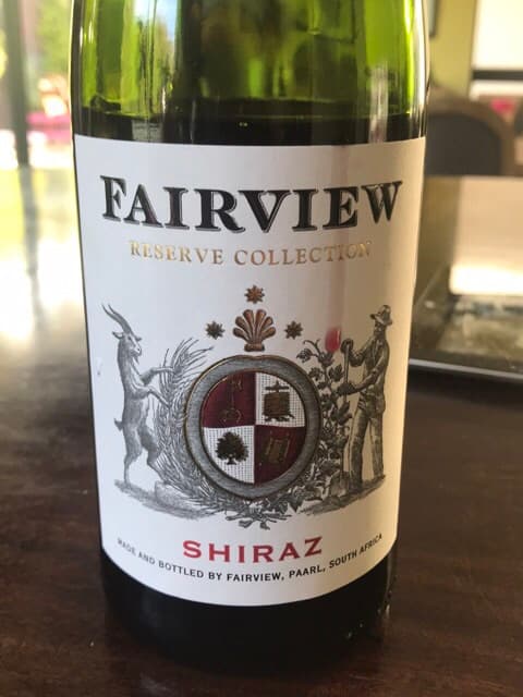 Reserve Collection Shiraz