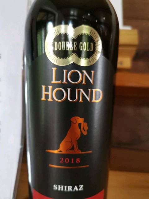 The Lion Hound Shiraz