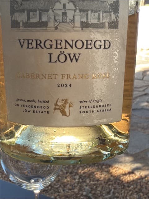 Cabernet Franc Rosé