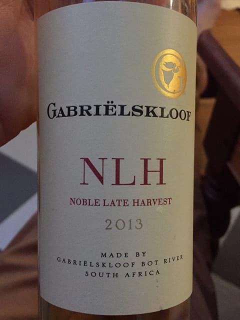 Noble Late Harvest