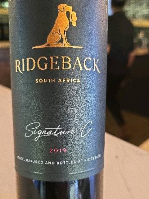 His Master's Choice Signature C