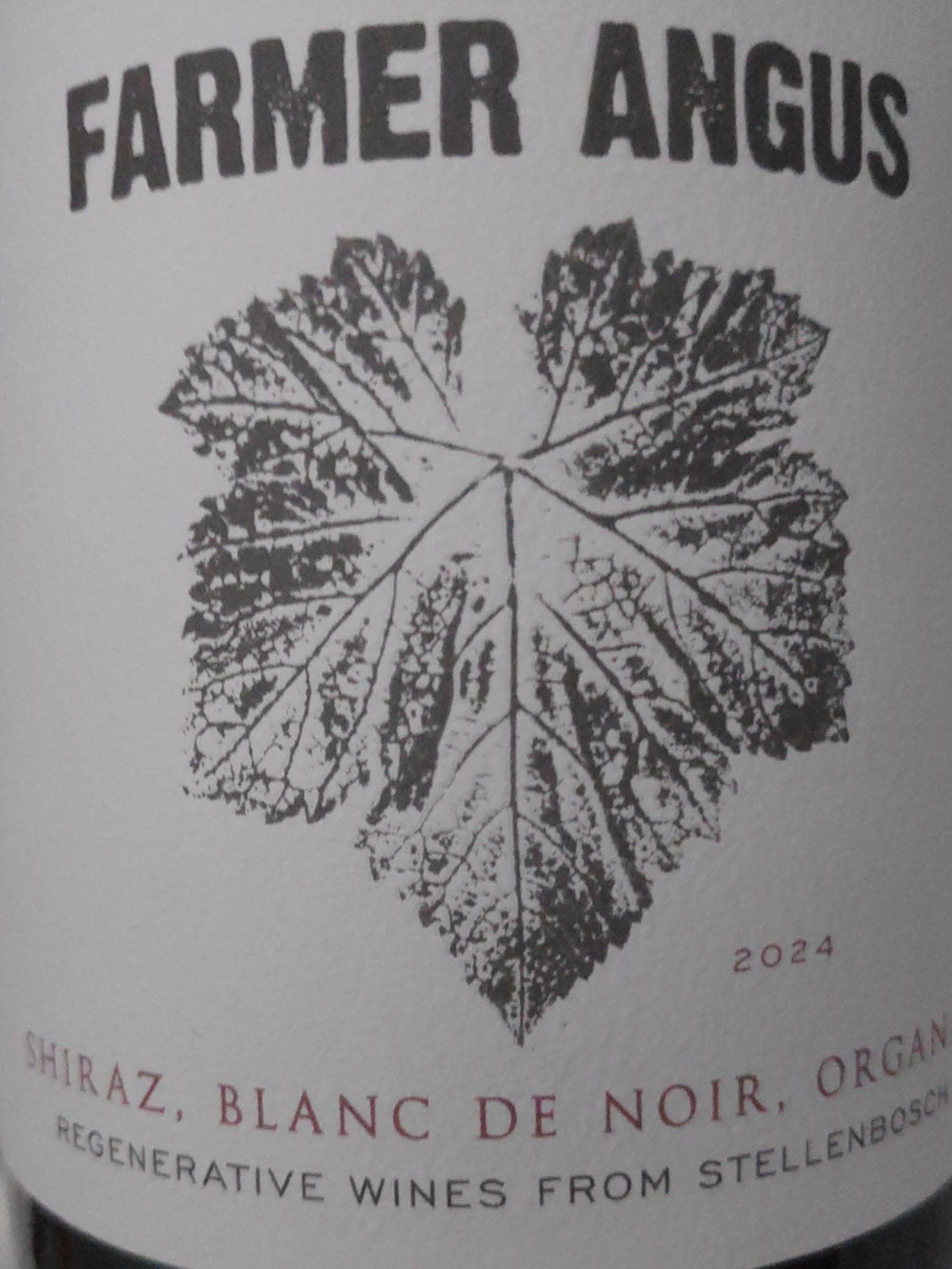 Farmer Angus Blanc de Noir