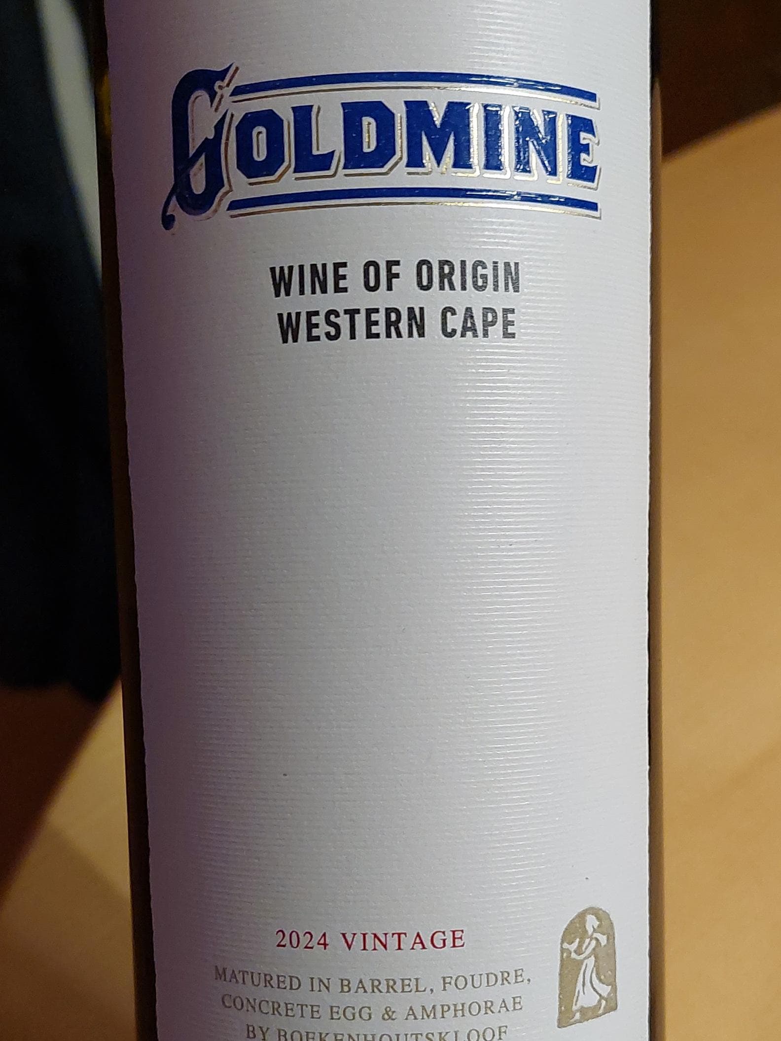 Goldmine White