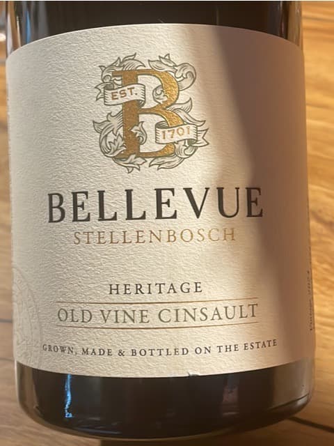 Heritage Old Vine Cinsault