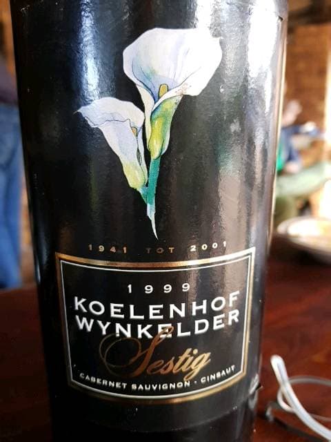 Sestig Cabernet Sauvignon - Cinsaut