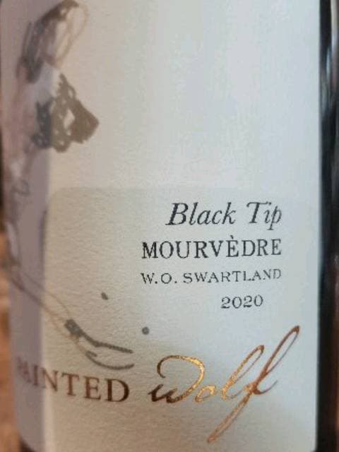Black Tip Mourvèdre