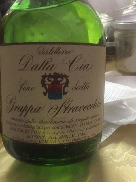 Grappa Stravecchia