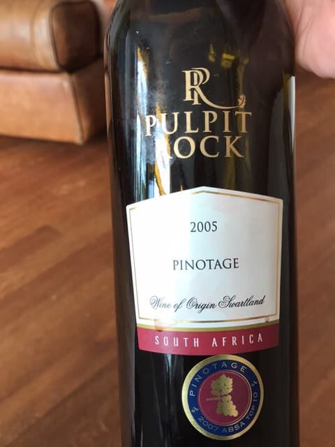 Brink Family Pinotage