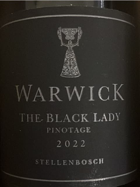 The Black Lady Pinotage