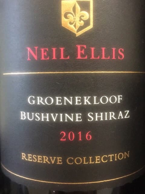 Reserve Collection Bushvine Shiraz