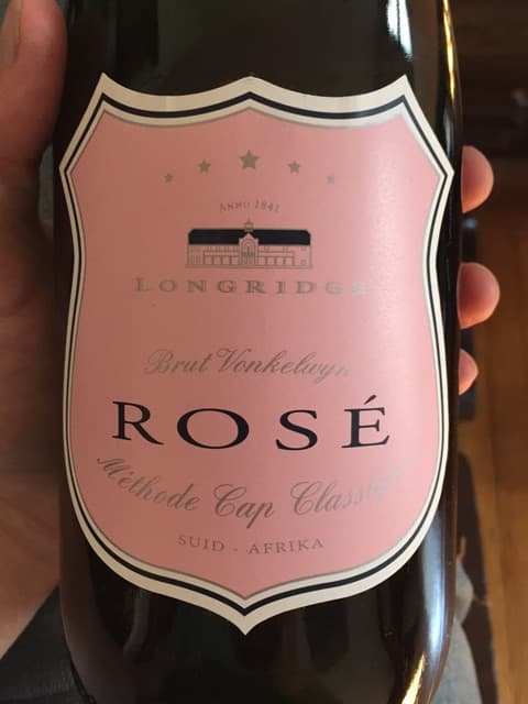 Méthode Cap Classique Brut Rosé
