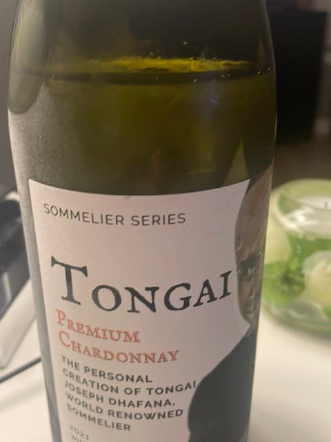 Tongai Sommelier Series Premium Chardonnay