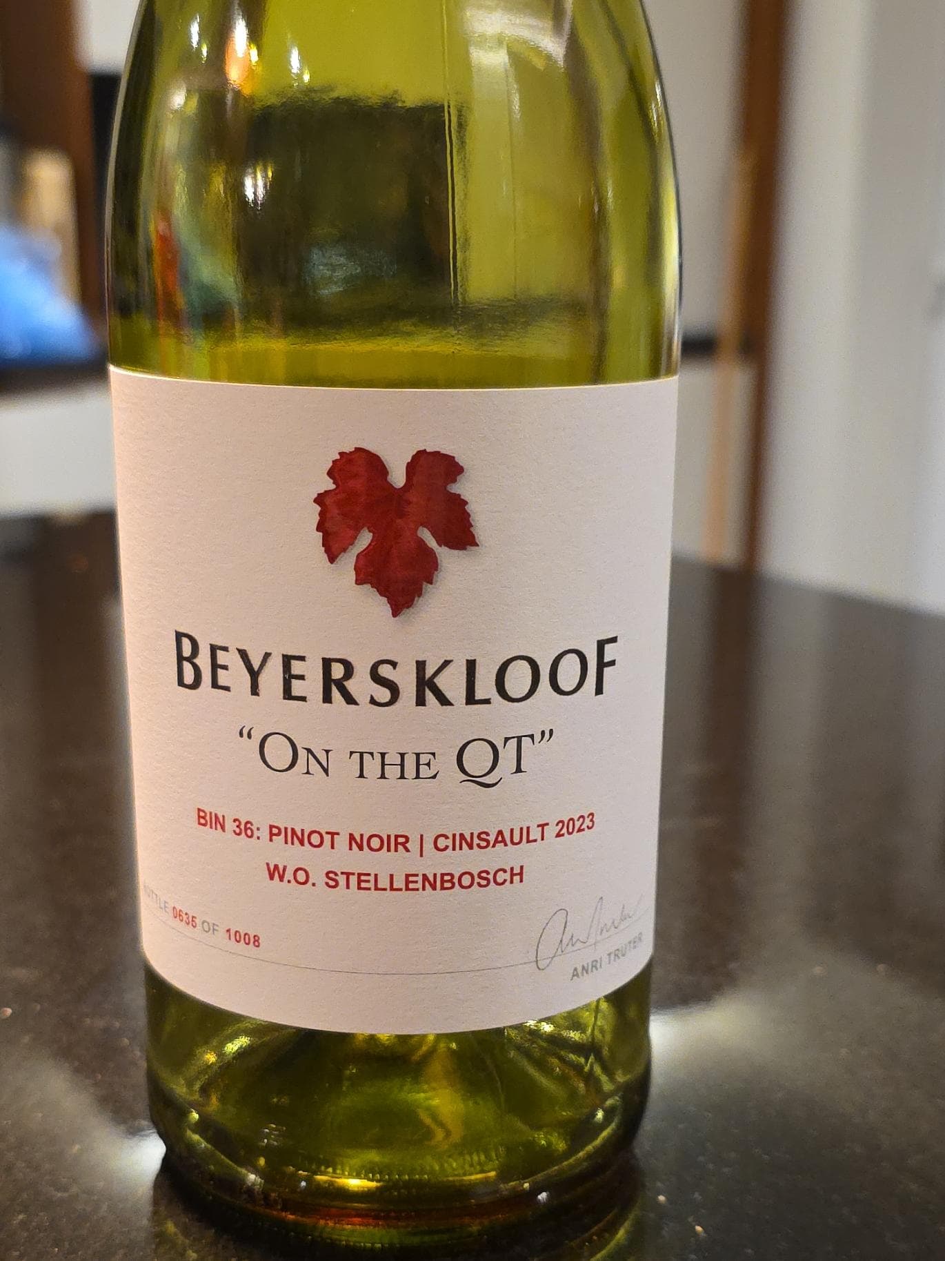 On The QT Bin 36: Pinot Noir - Cinsault