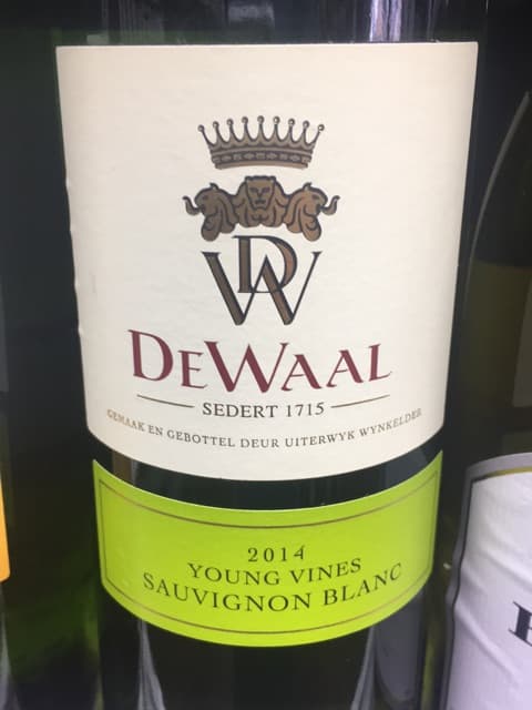 Young Vines Sauvignon Blanc