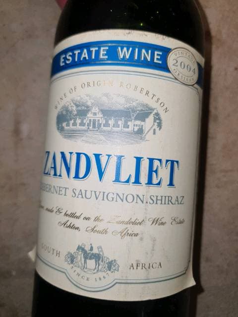 Cabernet Sauvignon - Shiraz