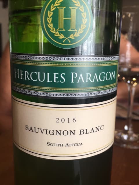Hercules Paragon Sauvignon Blanc