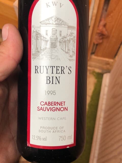 Ruyter's Bin Cabernet Sauvignon