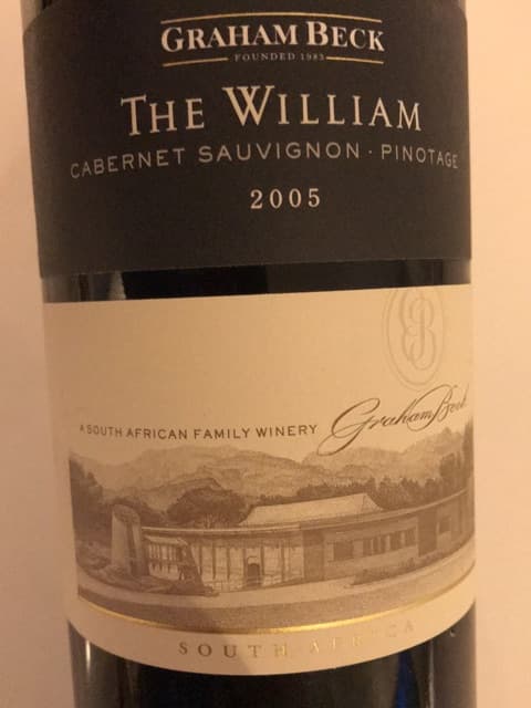 The William Red Blend