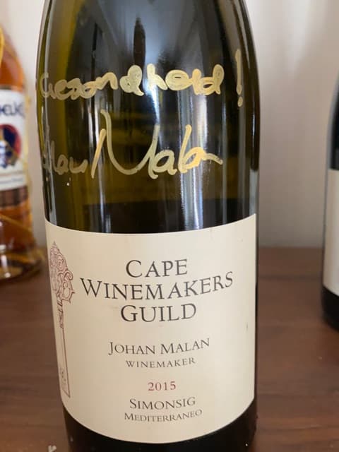 Cape Winemakers Guild Mediterraneo