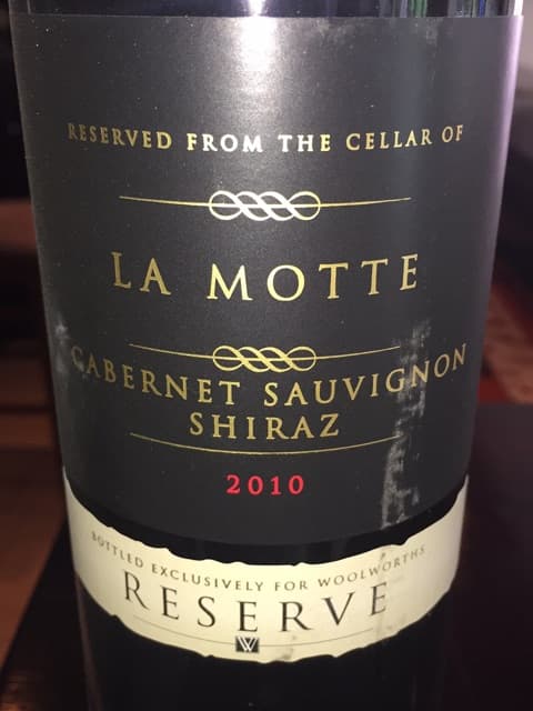 Cabernet Sauvignon - Shiraz Reserve