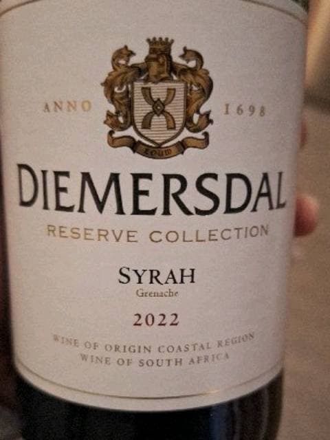 Reserve Collection Syrah