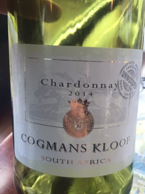 Cogmans Kloof Chardonnay