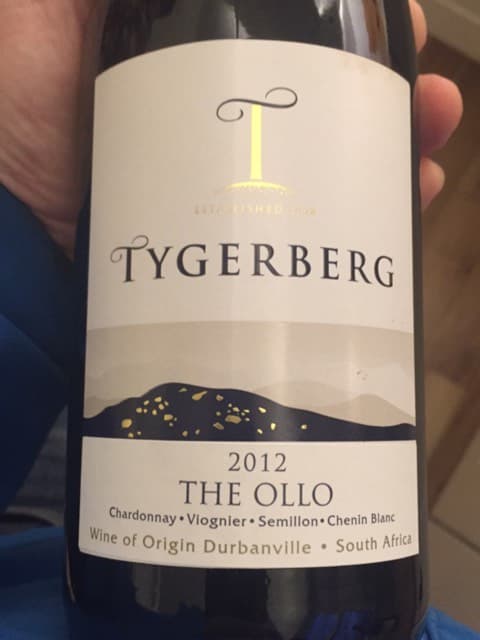 Tygerberg The Ollo White Blend