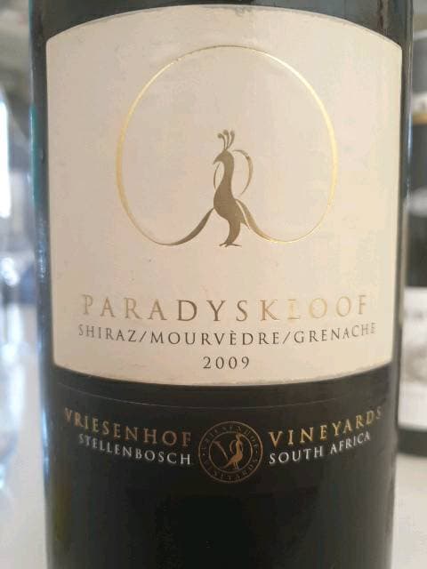 Paradyskloof Red Blend