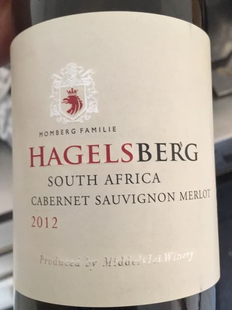 Hagelsberg Cabernet Sauvignon - Merlot