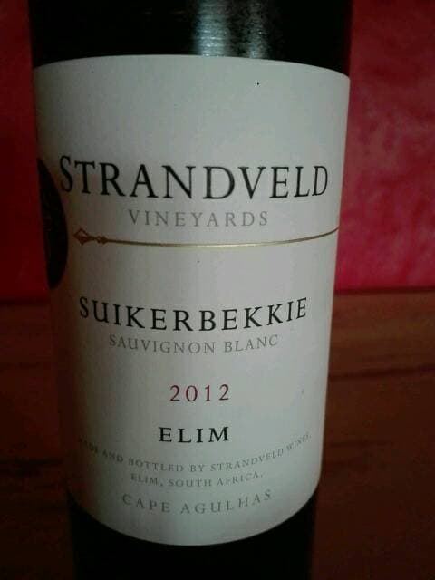 Suikerbekkie Sauvignon Blanc