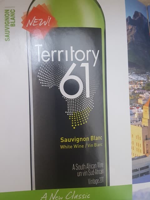 Territory 61 Sauvignon Blanc