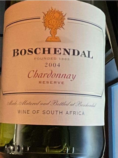 Reserve Chardonnay